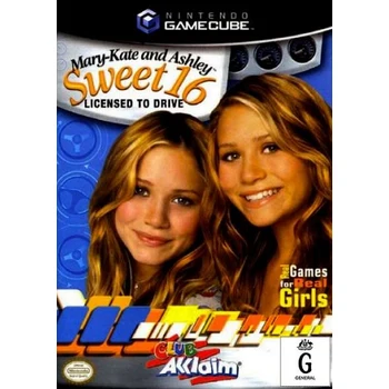 Acclaim Mary Kate and Ashley Sweet 16 Licensed To Drive Refurbished GameCube Game